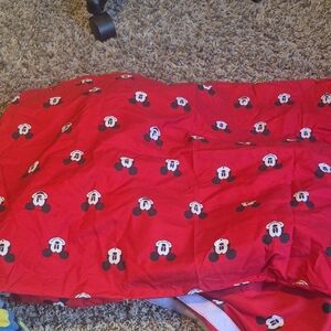 Red Mickey Mouse Blanket